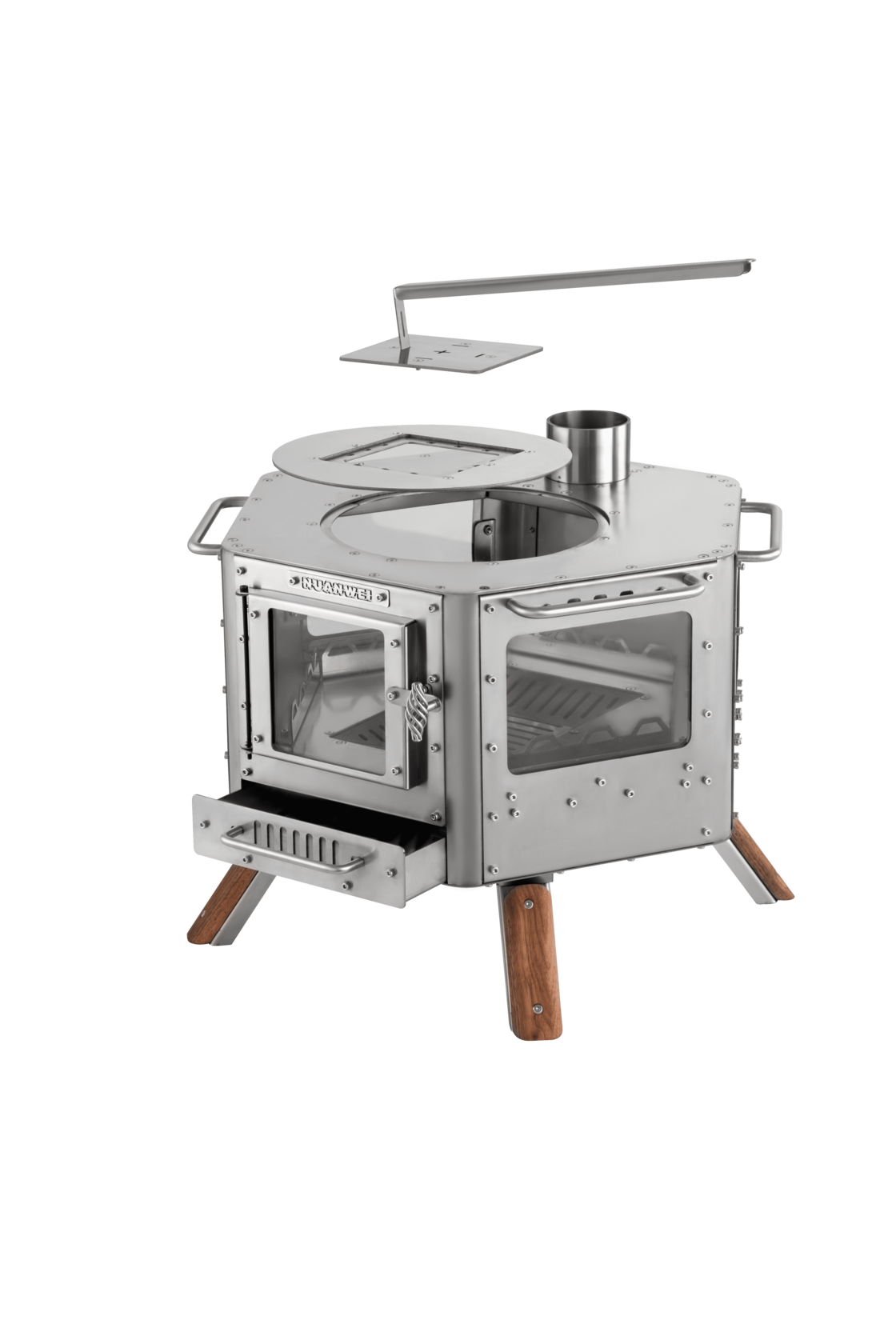 Warmtail Circle™ Stove